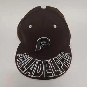 Philadelphia Phillies fitted baseball cap hat
